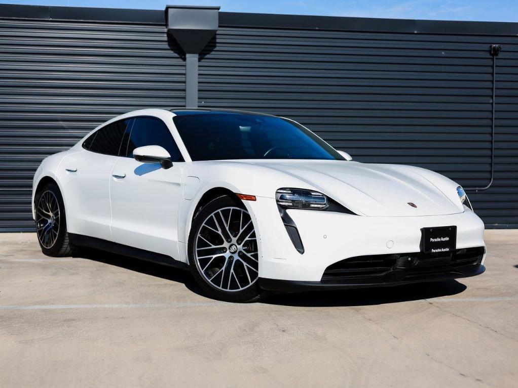 used 2021 Porsche Taycan car, priced at $57,990