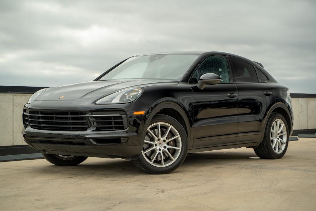used 2021 Porsche Cayenne car, priced at $65,400