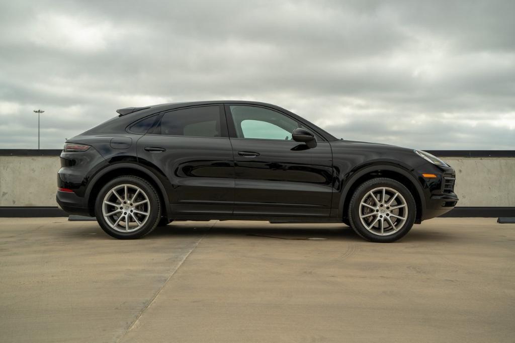 used 2021 Porsche Cayenne car, priced at $62,980