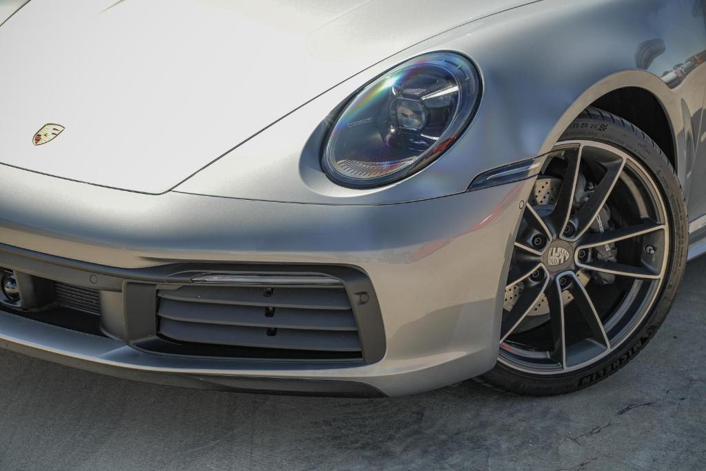 used 2024 Porsche 911 car, priced at $168,920