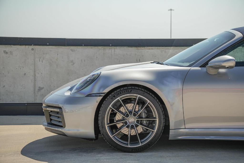 used 2024 Porsche 911 car, priced at $168,920