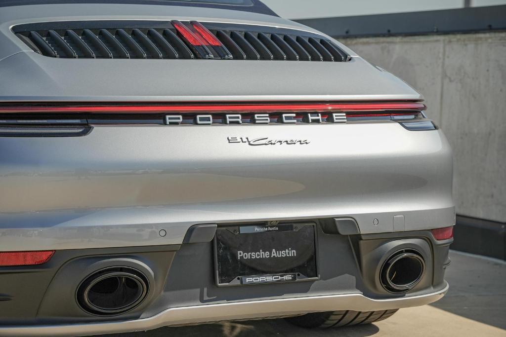 used 2024 Porsche 911 car, priced at $168,920