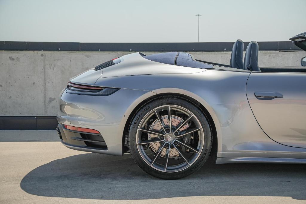 used 2024 Porsche 911 car, priced at $168,920