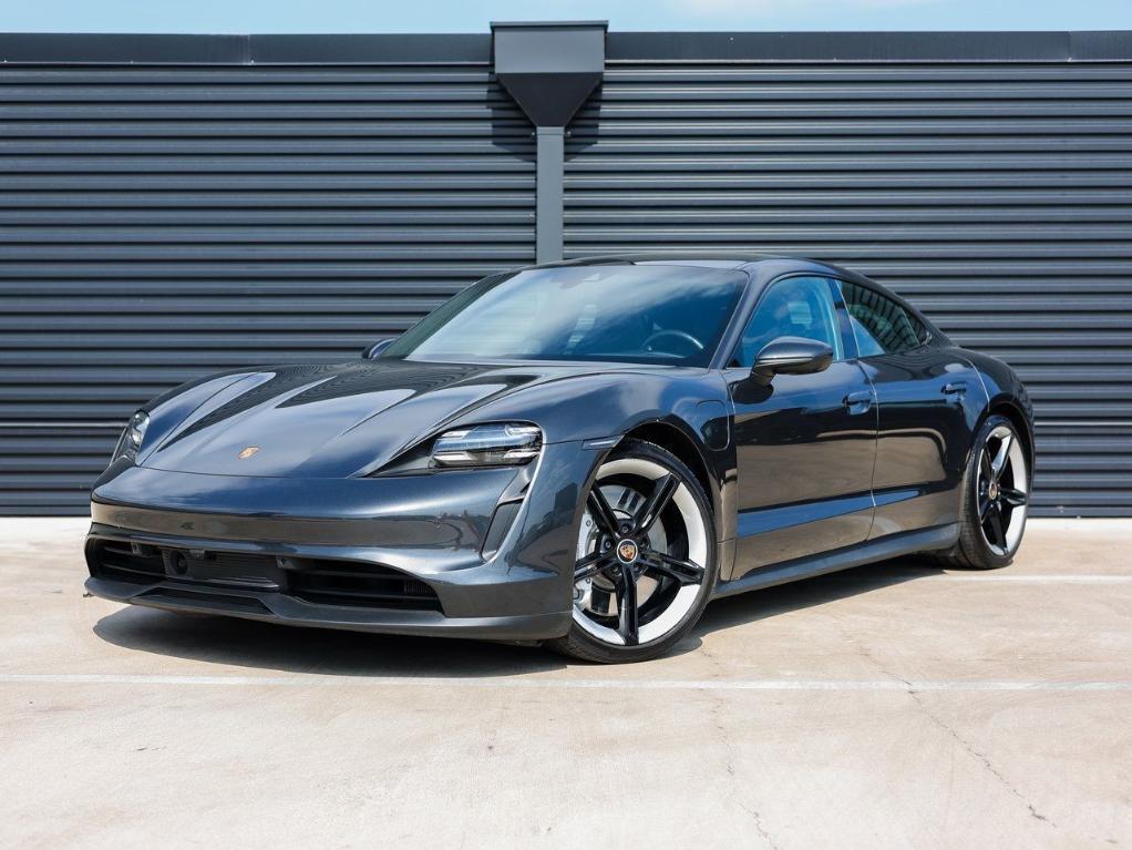 used 2021 Porsche Taycan car, priced at $65,990