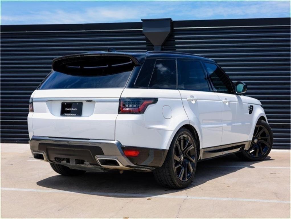 used 2019 Land Rover Range Rover Sport car, priced at $30,490