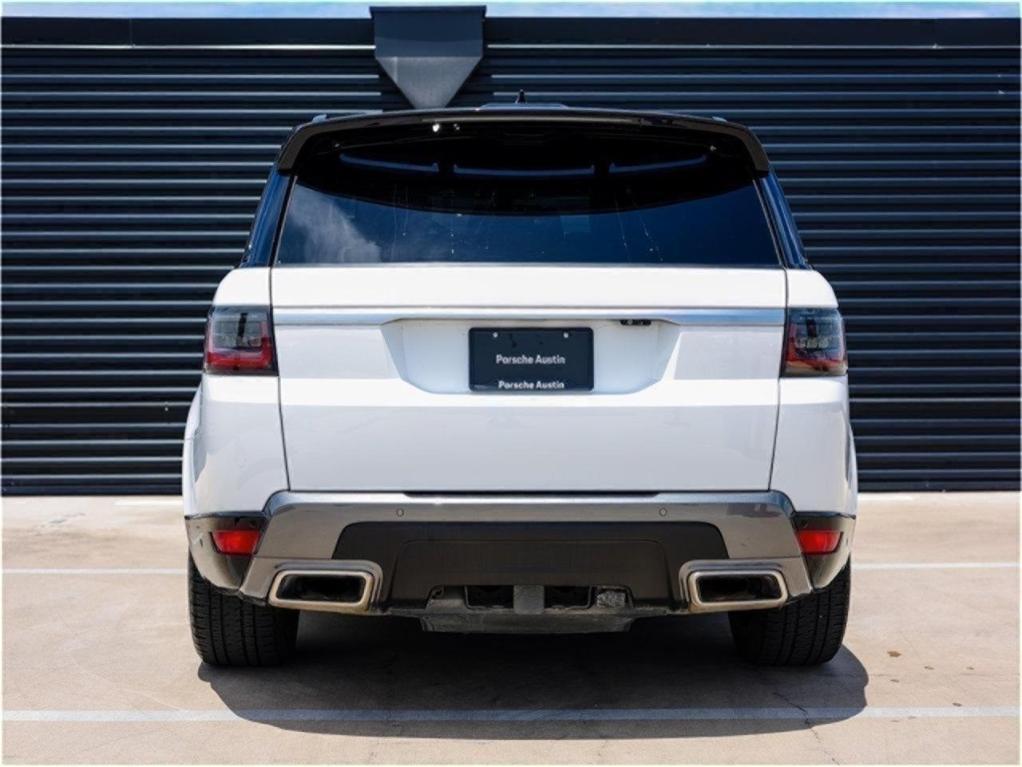 used 2019 Land Rover Range Rover Sport car, priced at $30,490