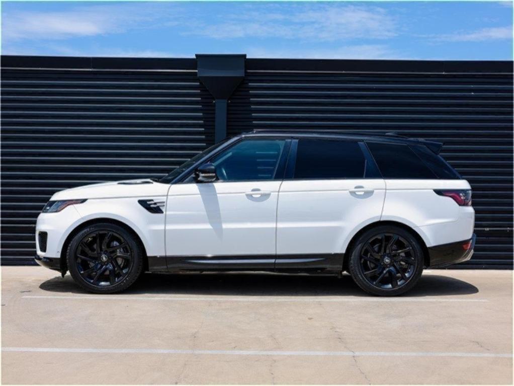 used 2019 Land Rover Range Rover Sport car, priced at $30,490