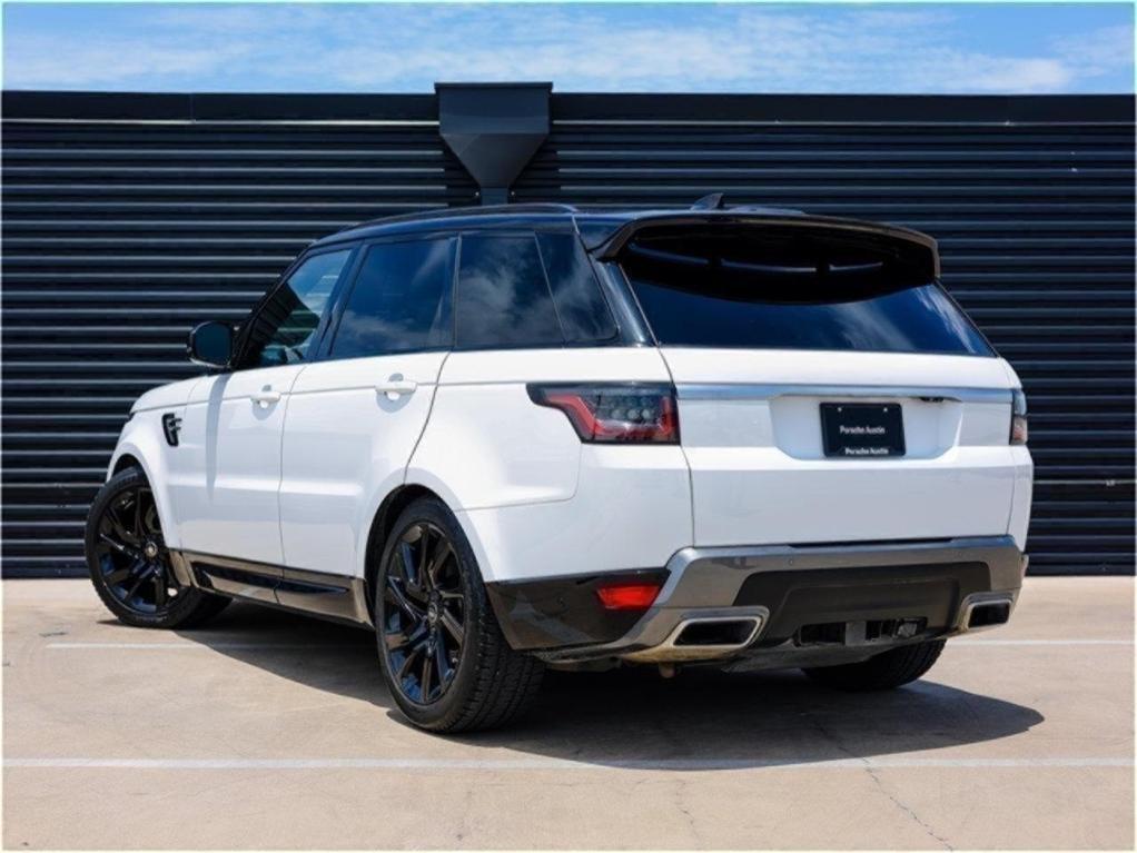 used 2019 Land Rover Range Rover Sport car, priced at $30,490