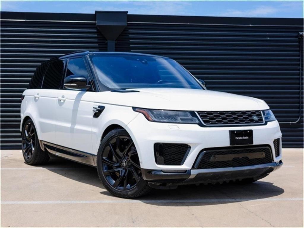 used 2019 Land Rover Range Rover Sport car, priced at $30,490