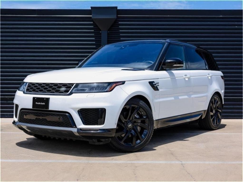used 2019 Land Rover Range Rover Sport car, priced at $30,490