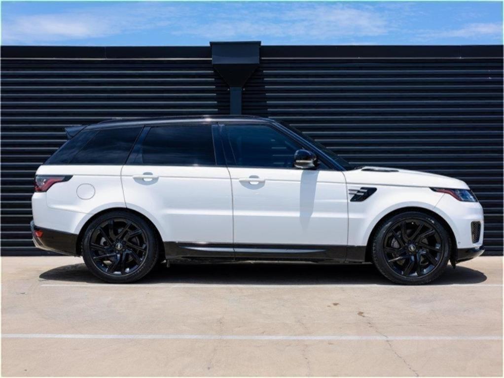 used 2019 Land Rover Range Rover Sport car, priced at $30,490