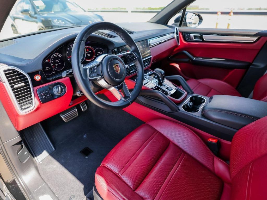 used 2023 Porsche Cayenne car, priced at $87,390