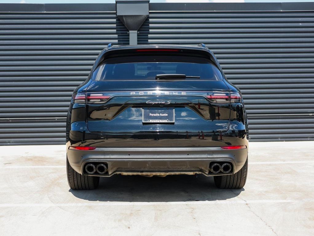used 2023 Porsche Cayenne car, priced at $87,390