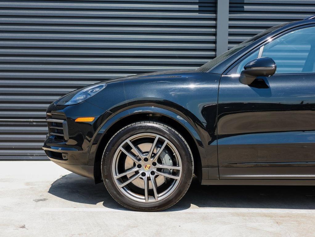 used 2023 Porsche Cayenne car, priced at $87,390