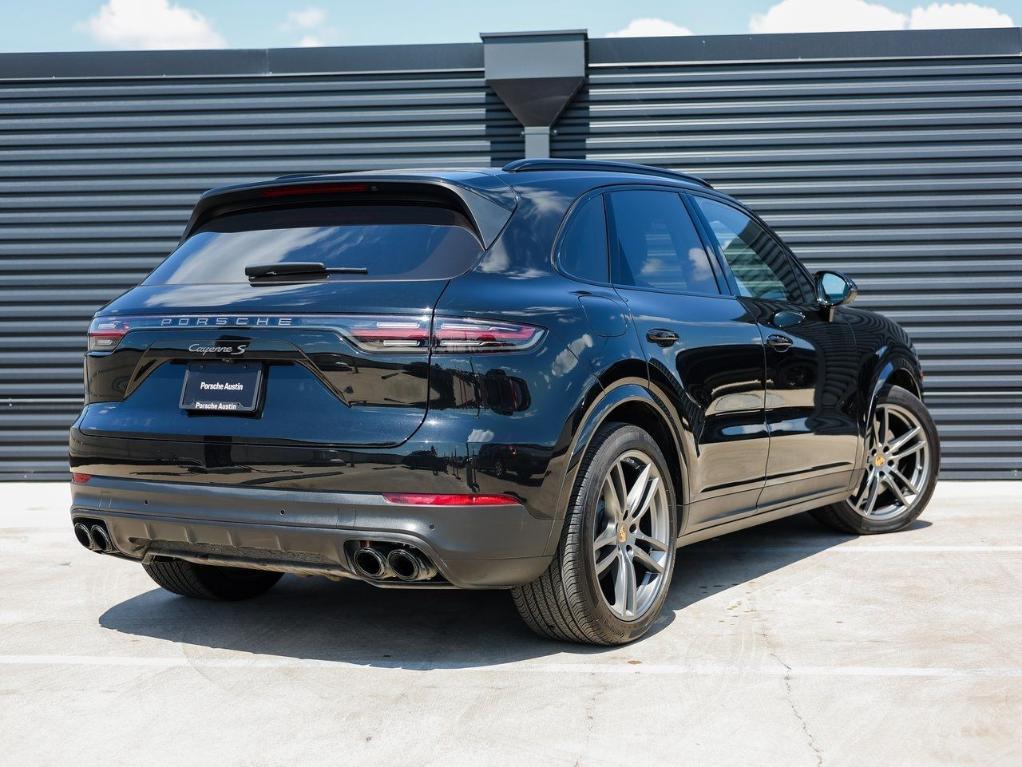 used 2023 Porsche Cayenne car, priced at $87,390