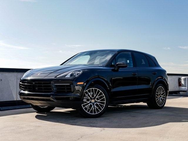 used 2021 Porsche Cayenne car, priced at $61,450