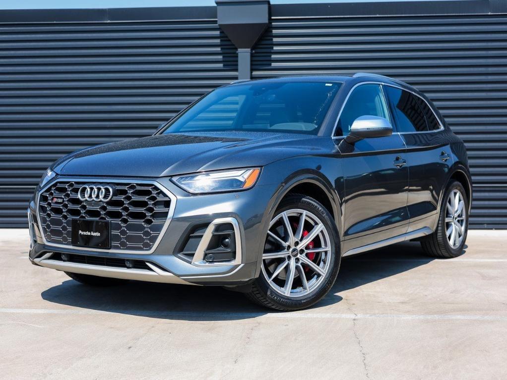 used 2021 Audi SQ5 car, priced at $33,790
