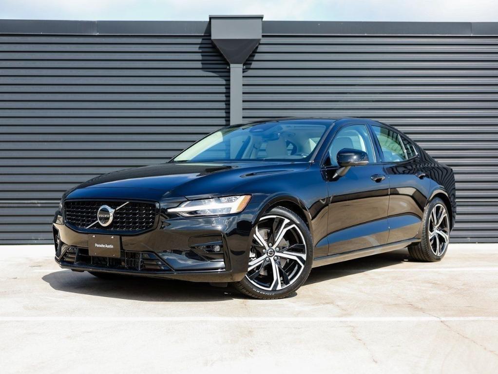 used 2024 Volvo S60 car, priced at $35,900