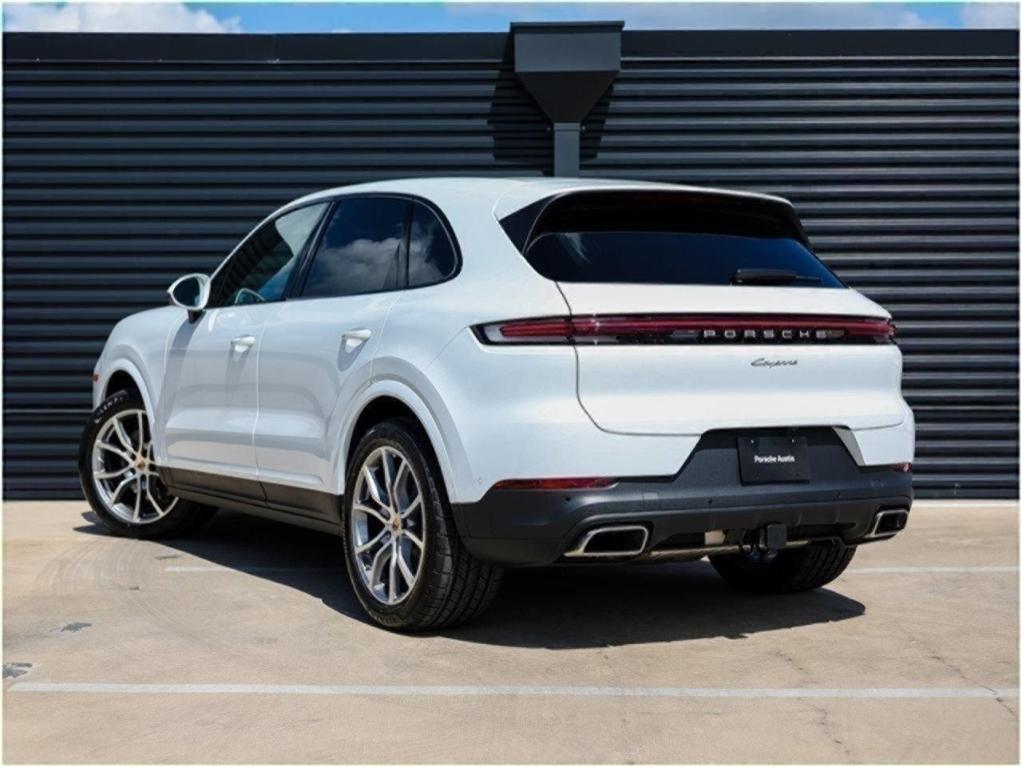 new 2025 Porsche Cayenne car