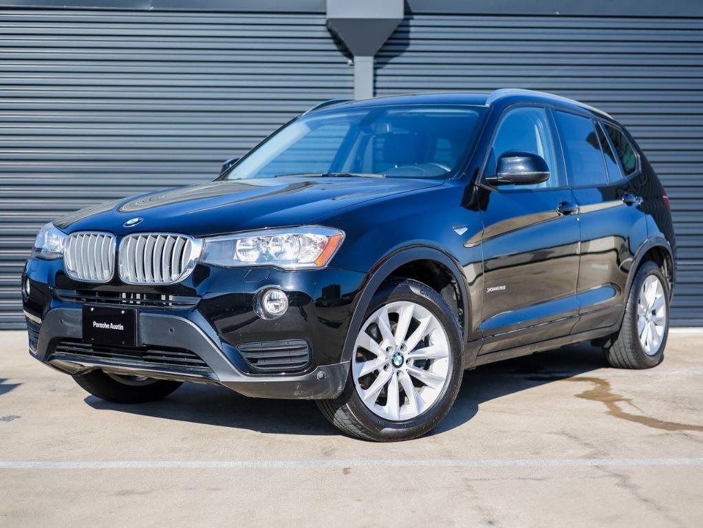 used 2017 BMW X3 car, priced at $19,990
