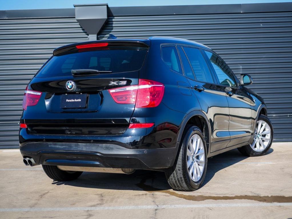 used 2017 BMW X3 car, priced at $19,990