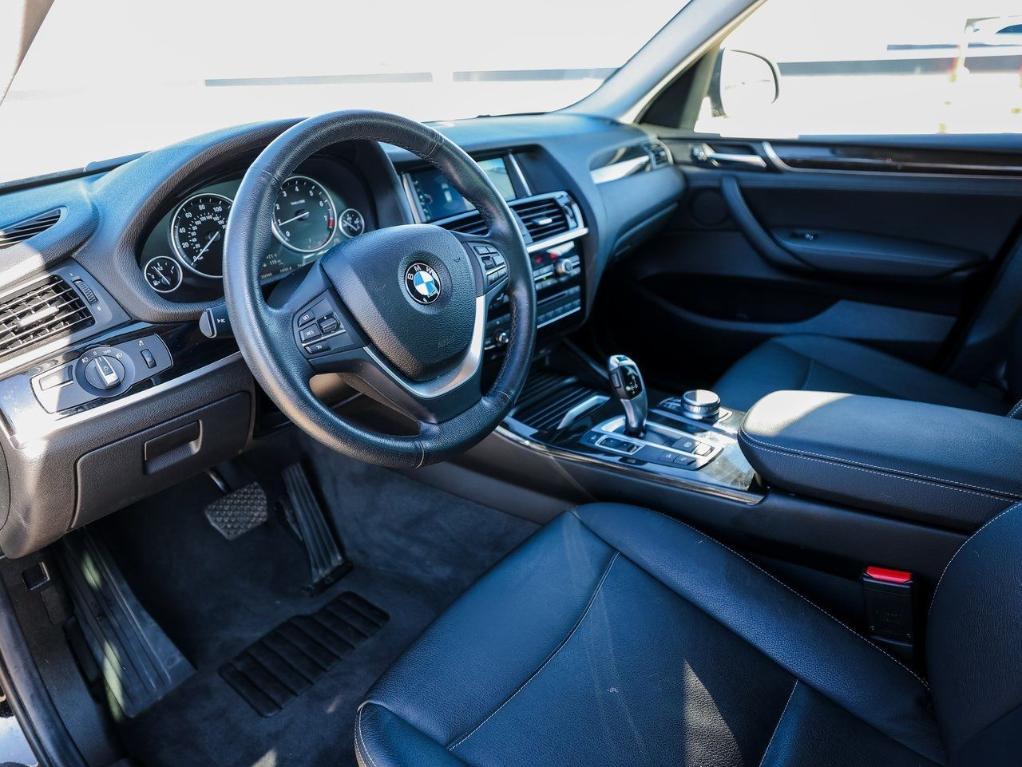 used 2017 BMW X3 car, priced at $19,990