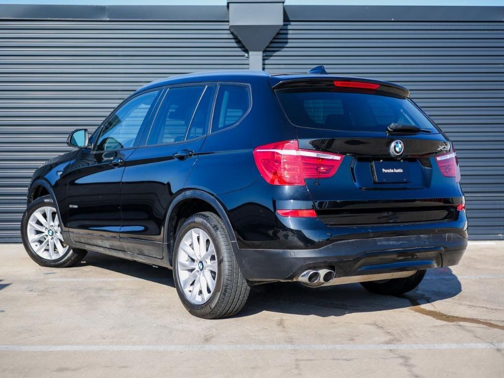 used 2017 BMW X3 car, priced at $19,990