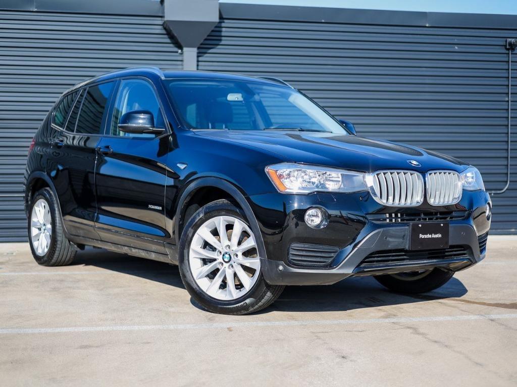 used 2017 BMW X3 car, priced at $19,990