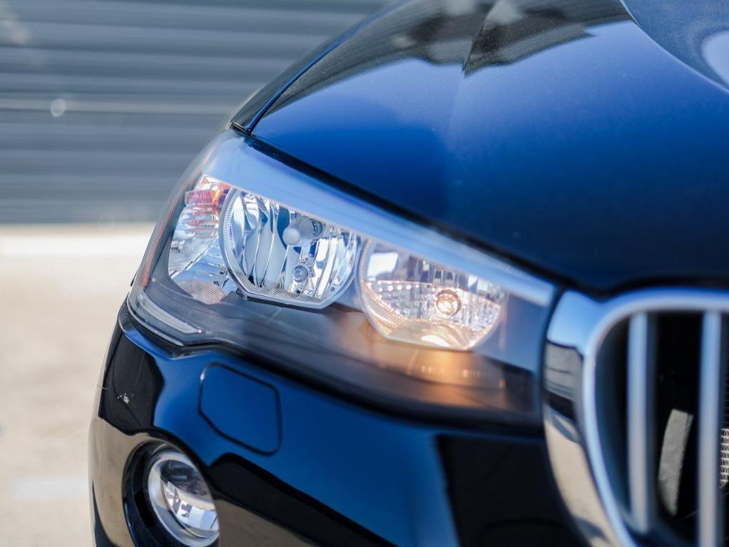 used 2017 BMW X3 car, priced at $19,990