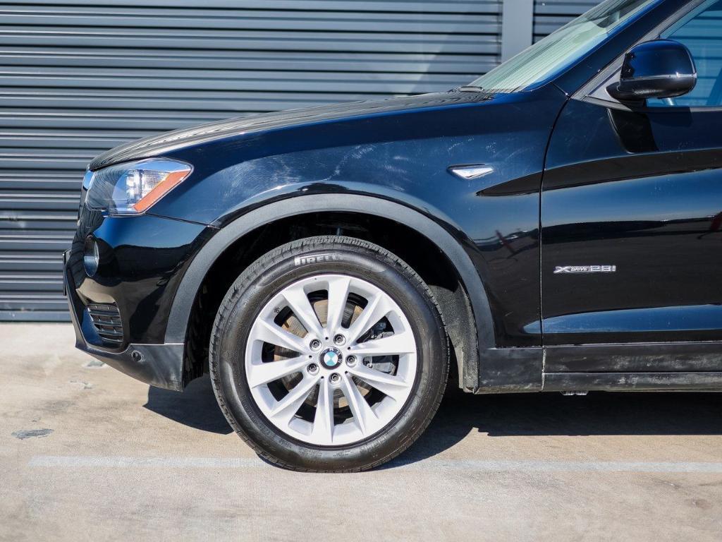 used 2017 BMW X3 car, priced at $19,990