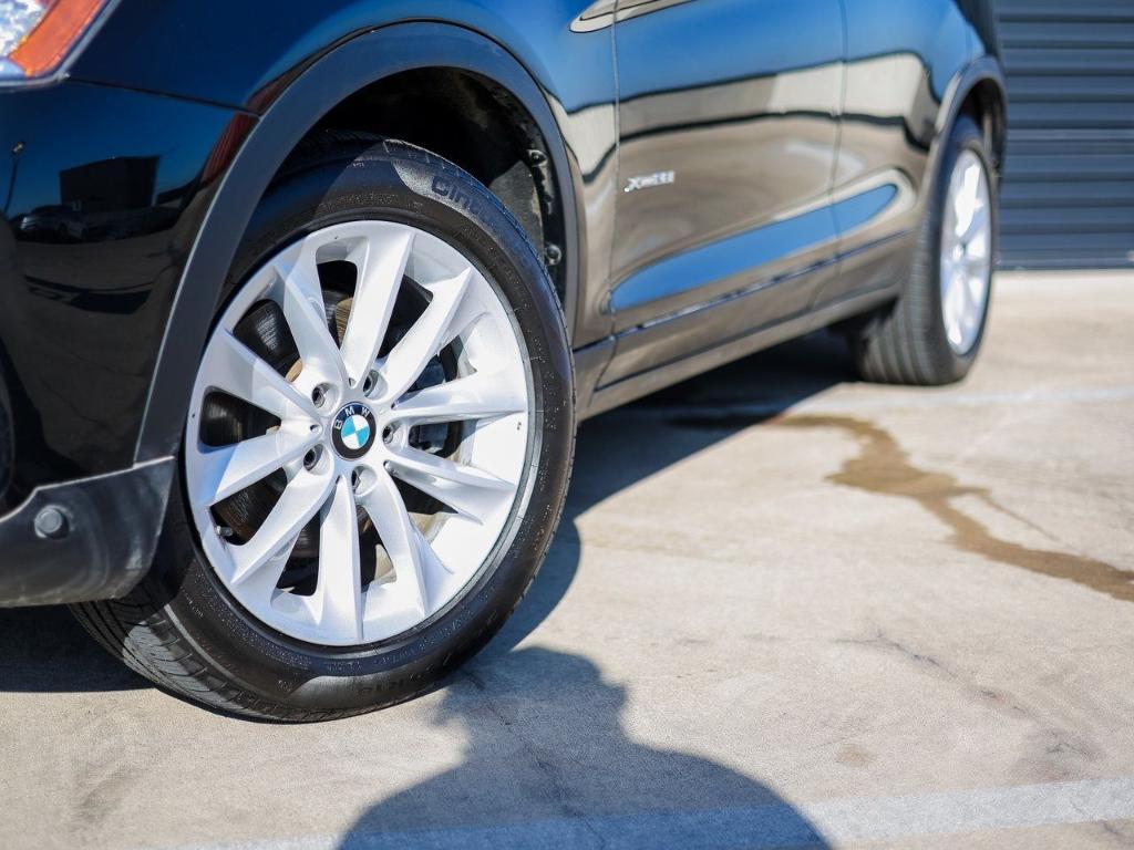 used 2017 BMW X3 car, priced at $19,990
