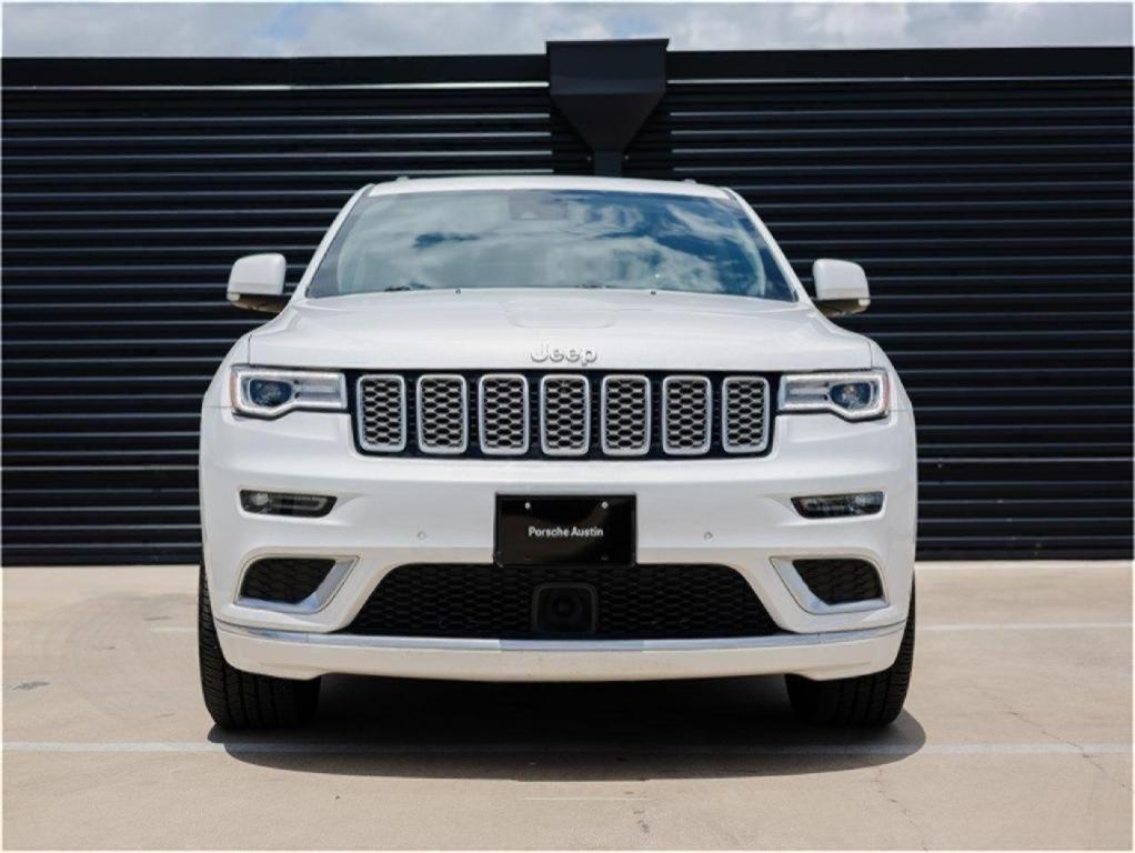 used 2021 Jeep Grand Cherokee car, priced at $31,990