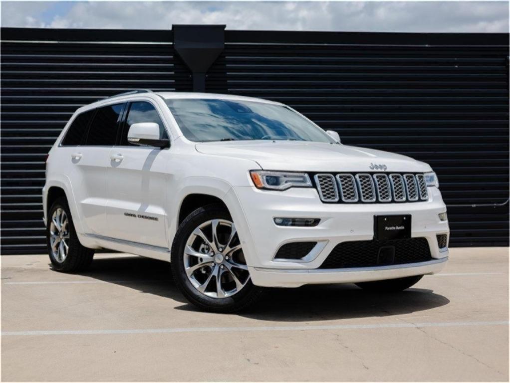 used 2021 Jeep Grand Cherokee car, priced at $31,990