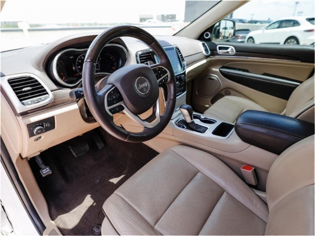 used 2021 Jeep Grand Cherokee car, priced at $31,990