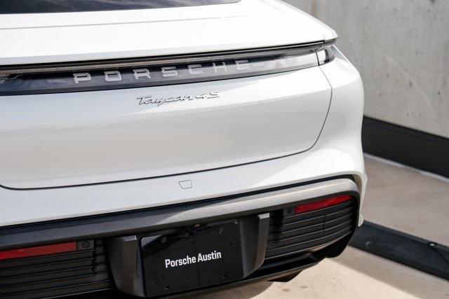 used 2020 Porsche Taycan car, priced at $72,980