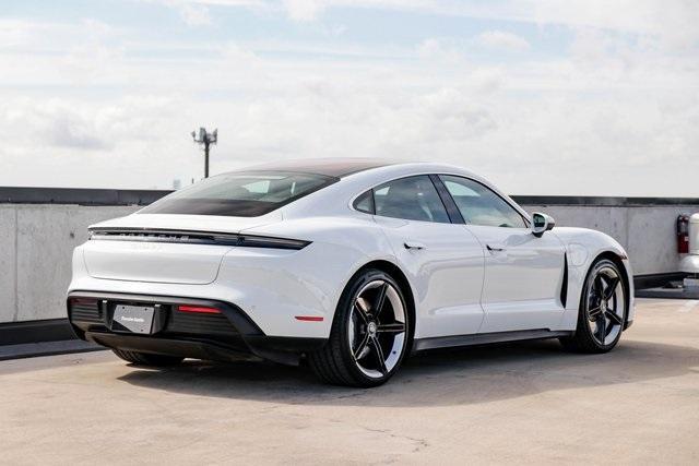 used 2020 Porsche Taycan car, priced at $74,980