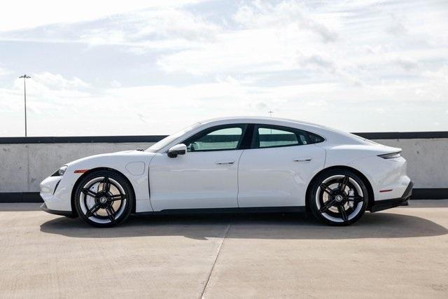 used 2020 Porsche Taycan car, priced at $72,980