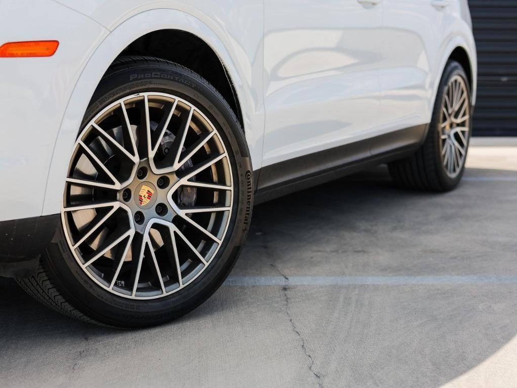 used 2023 Porsche Cayenne car, priced at $66,450