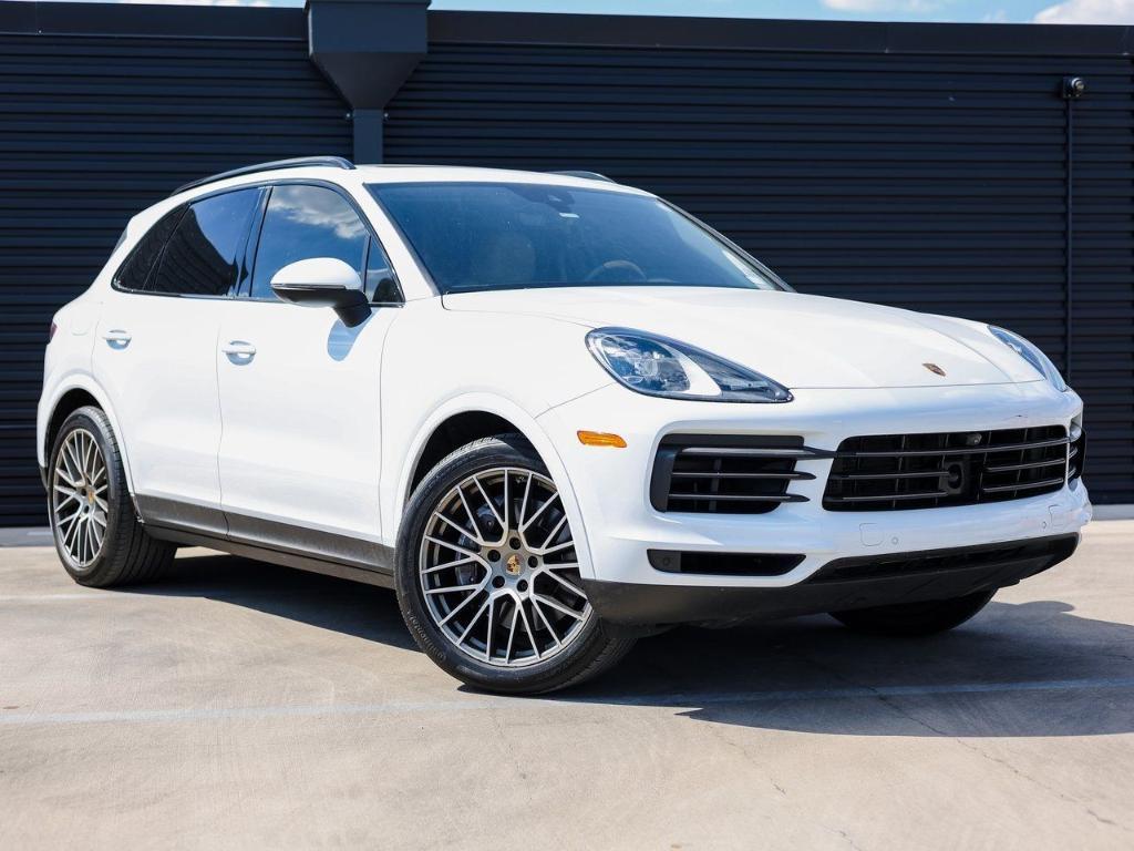 used 2023 Porsche Cayenne car, priced at $66,450