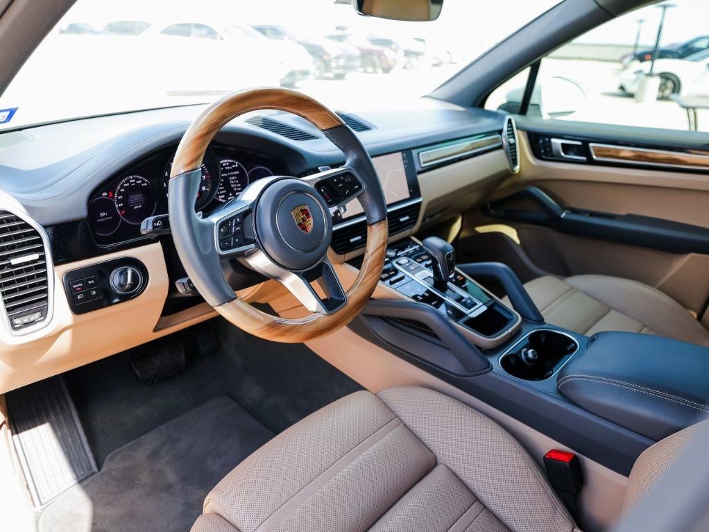 used 2023 Porsche Cayenne car, priced at $66,450