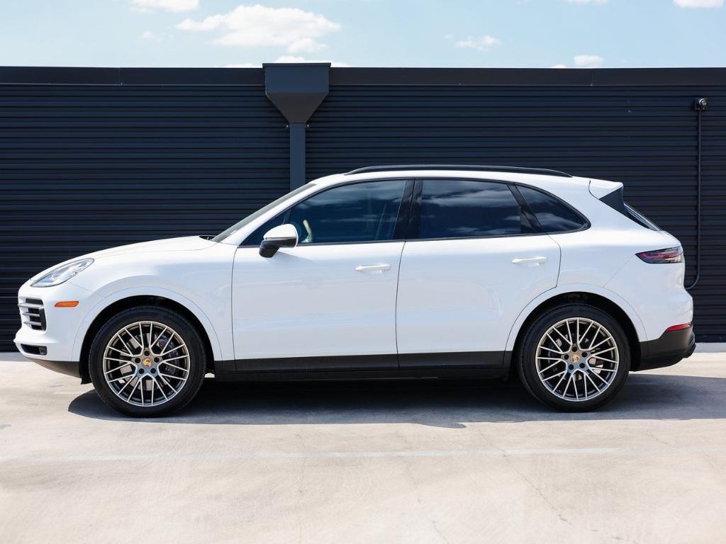 used 2023 Porsche Cayenne car, priced at $66,450