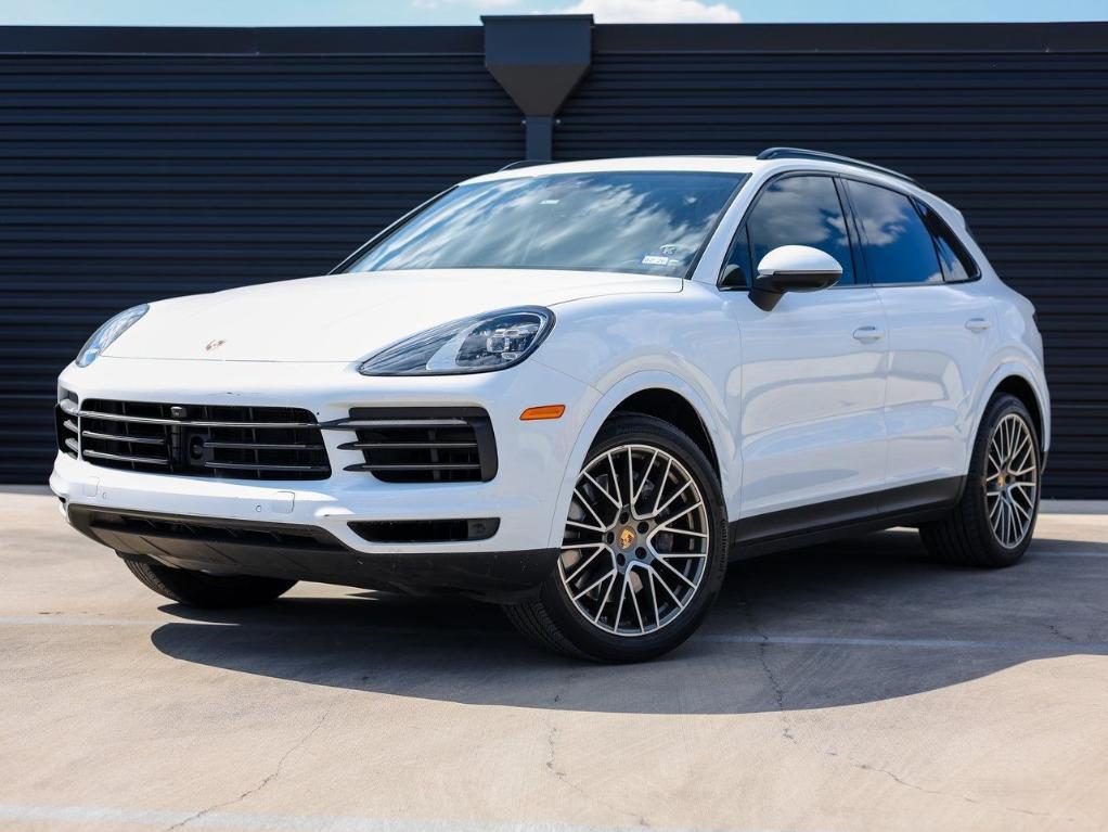 used 2023 Porsche Cayenne car, priced at $68,868