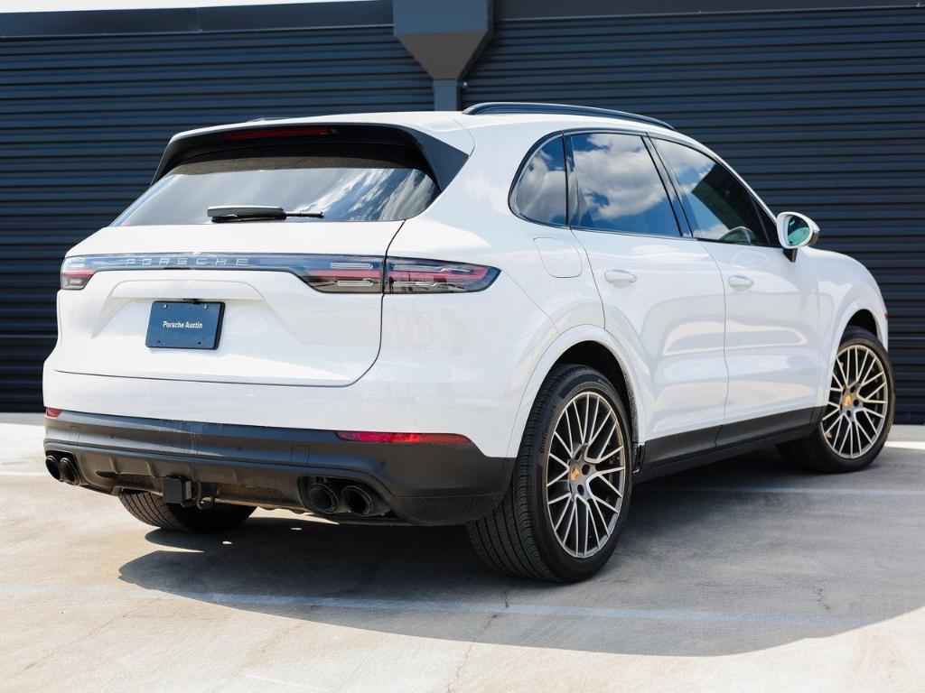 used 2023 Porsche Cayenne car, priced at $66,450
