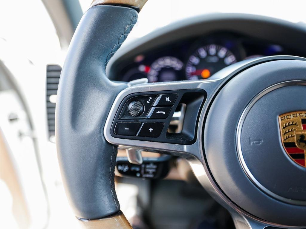 used 2023 Porsche Cayenne car, priced at $66,450