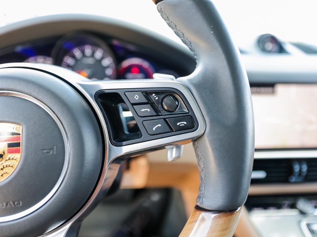 used 2023 Porsche Cayenne car, priced at $66,450