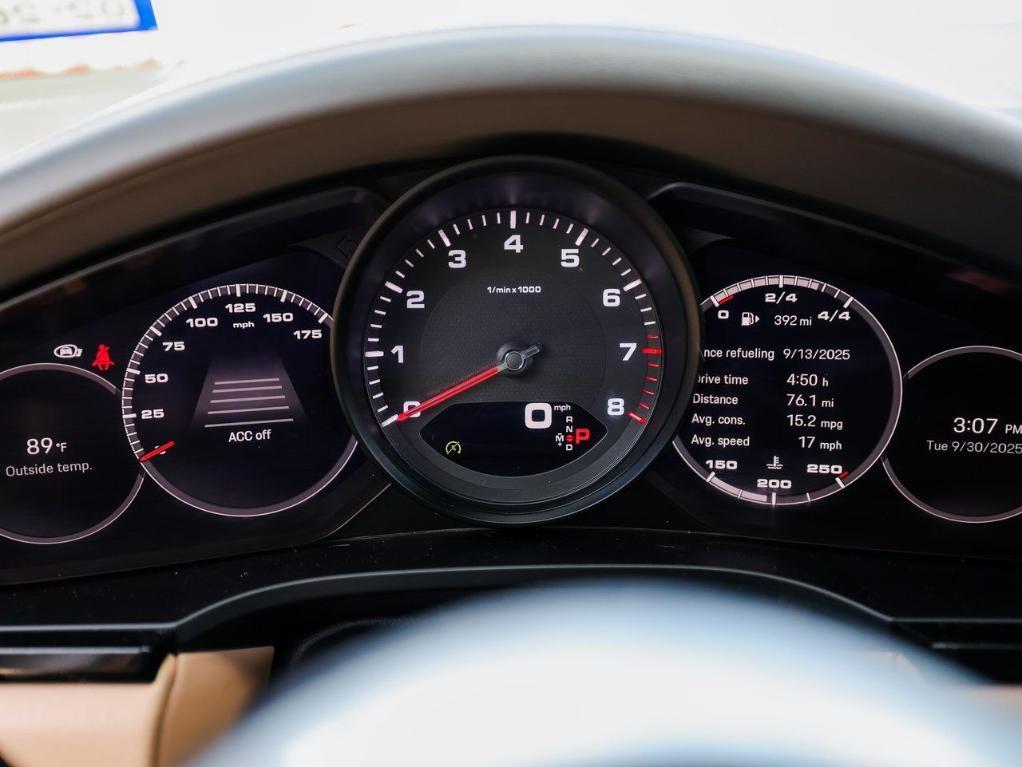 used 2023 Porsche Cayenne car, priced at $66,450