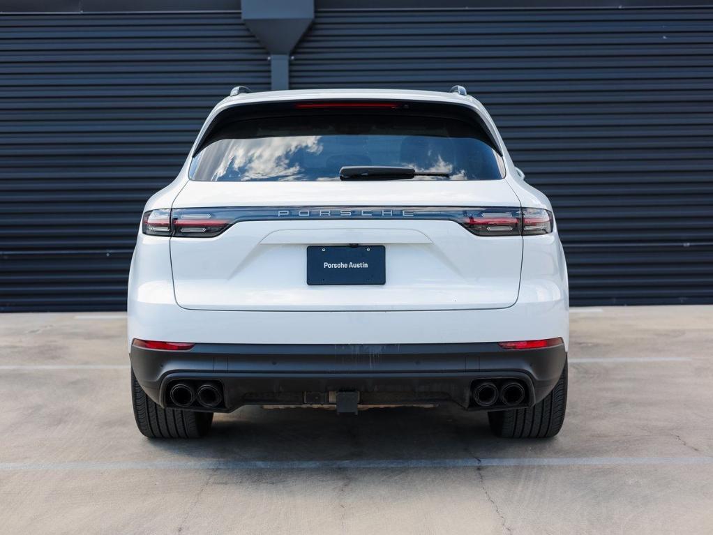 used 2023 Porsche Cayenne car, priced at $66,450