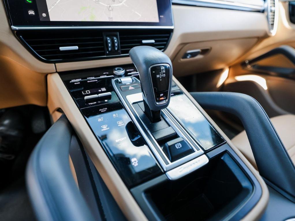 used 2023 Porsche Cayenne car, priced at $66,450