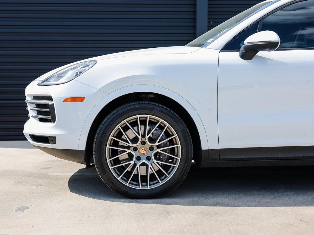 used 2023 Porsche Cayenne car, priced at $66,450