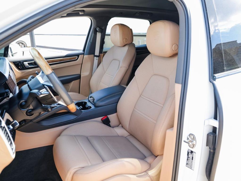 used 2023 Porsche Cayenne car, priced at $66,450